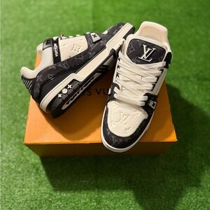 Othr Black & White Men’s Low-Top Sneakers